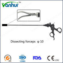 10mm Surgery Laparoscopic Dissecting Forceps